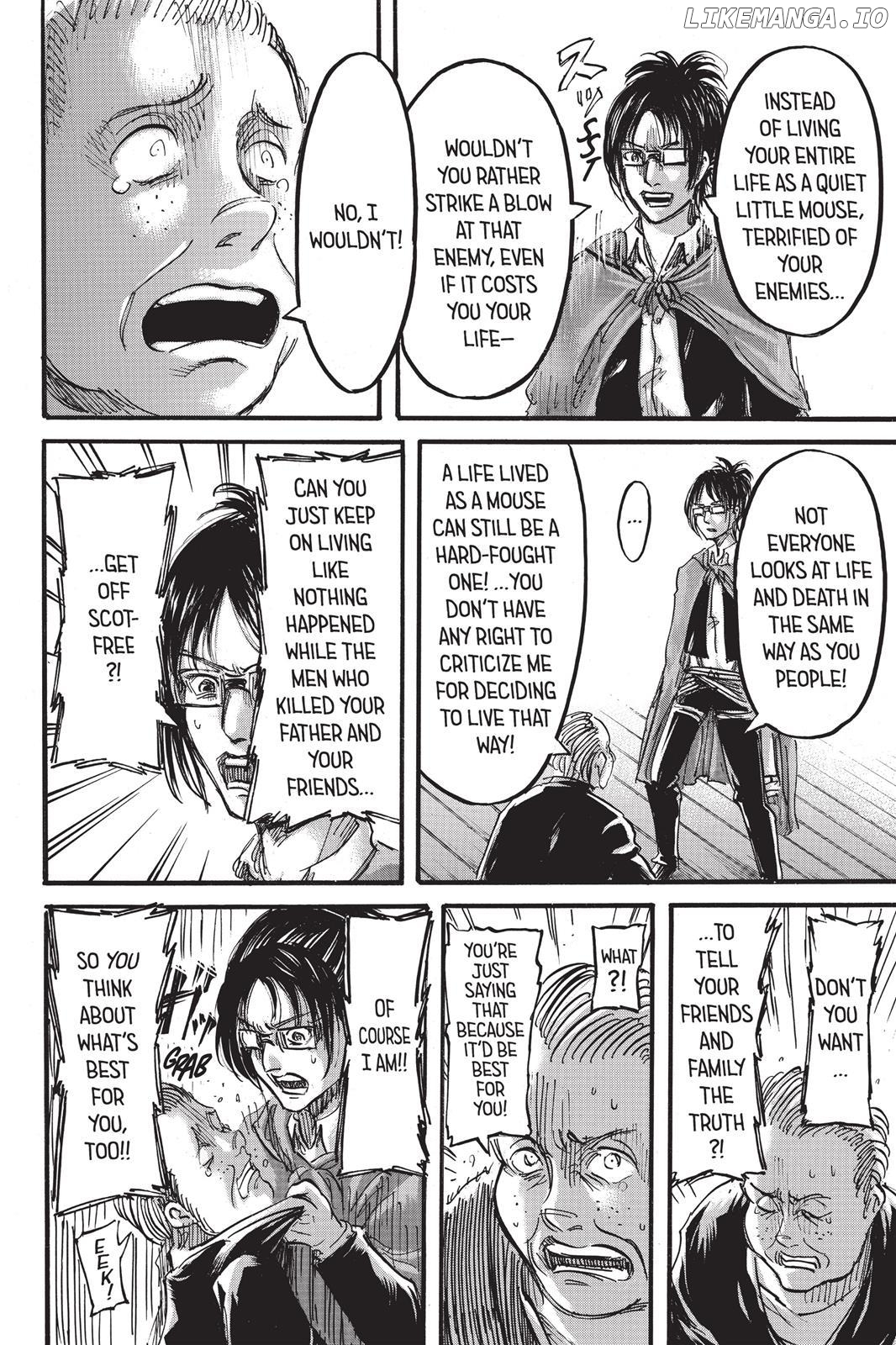Attack on Titan, Chapter 57 image 26